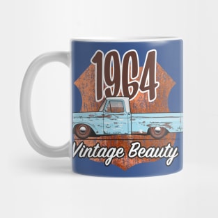 Vintage Beauty-Glacier Blue Mug